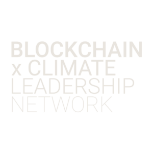 Blockchain x Climate Leadership Network